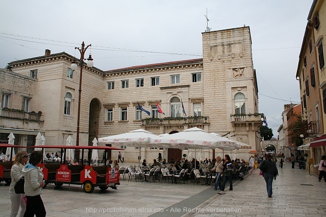 ZADAR > Altstadt > Rathaus am Volksplatz