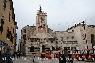 ZADAR > Altstadt > Stadtwache am Volksplatz