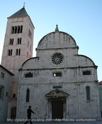 ZADAR > Altstadt > Marienkiche