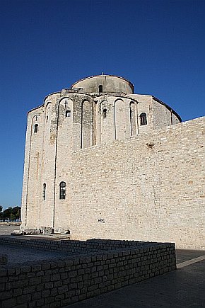 ZADAR > Altstadt > Kirche Sveti Donat