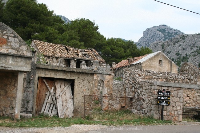 Starigrad-Paklenica > altes Dorf Marsovica