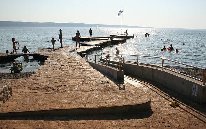 Strand Starigrad - Paklenica 9