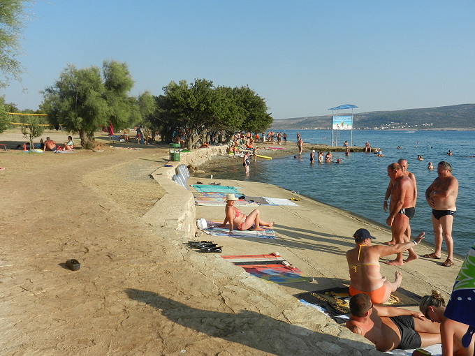 Strand Starigrad - Paklenica 7