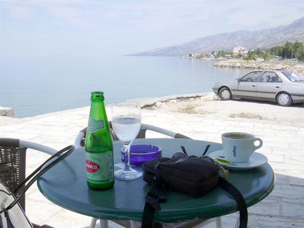 STARIGRAD-PAKLENICA > Campingplatz > Cafebar