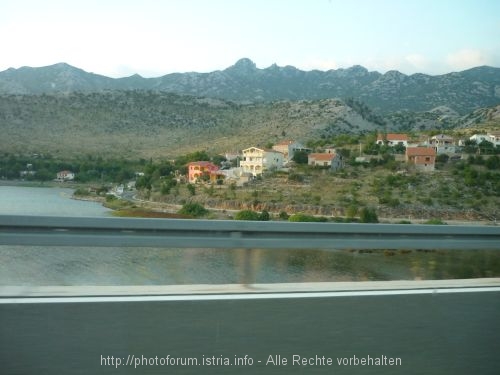 Posedarje nach Starigrad-Paklenica