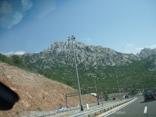 Posedarje nach Starigrad-Paklenica