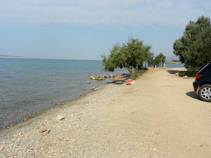 Strand Starigrad - Paklenica 3