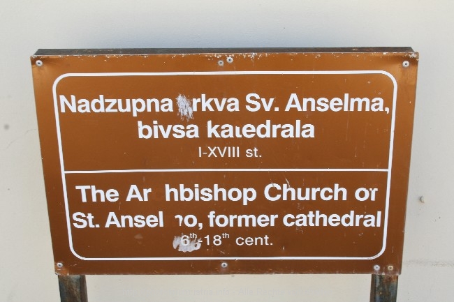 Nin >Sveti Anselm