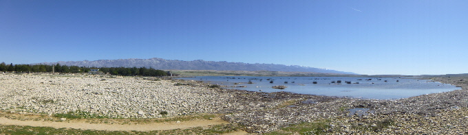 Vogelparadies mit Velebit