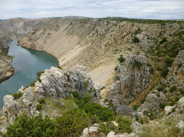 Zrmanja-Canyon