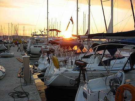 BIOGRAD na Moru > Marina Sangulin