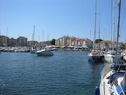 BIOGRAD na Moru > Hafen