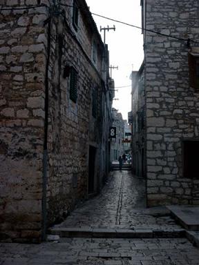 VODICE > Gasse