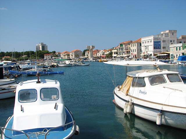 VODICE > Hafen