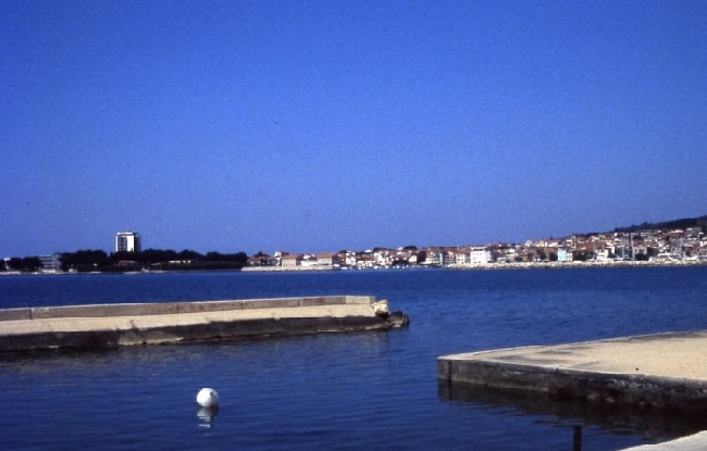 VODICE > Hotel Punta und Panorama von Vodice