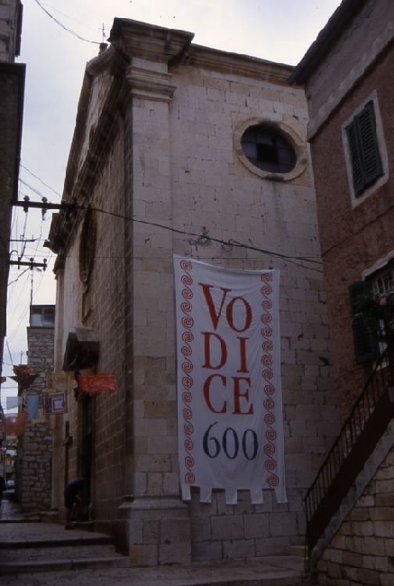 VODICE > Pfarrkirche