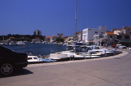 VODICE > Hafen