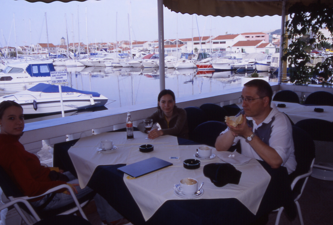 VODICE > Marina > Restaurant