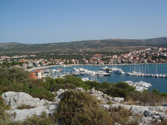 2012 Rogoznica Marina bis Strand 5