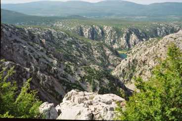 ZRMANJA (Fluss) bei Muskovci