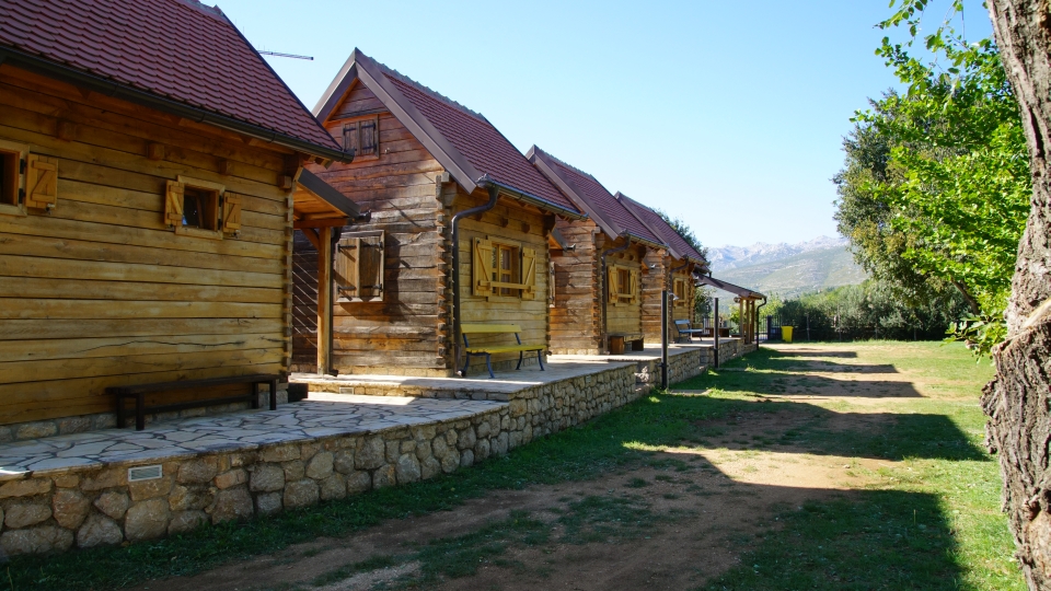 Bungalows an der Zrmanja 3