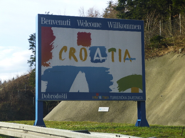 irgendwo in Kroatien