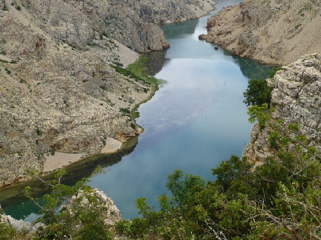 Zrmanja-Canyon