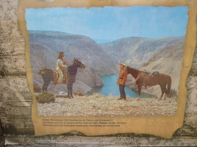 Szene Winnetou Film