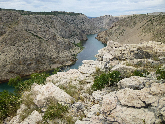 Zrmanja-Canyon