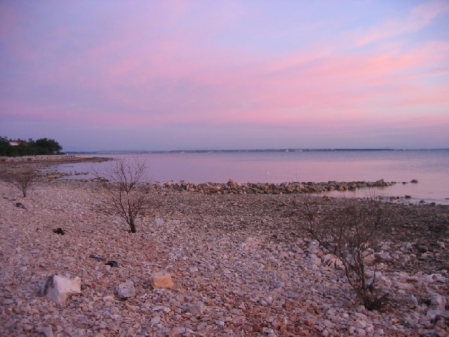 OTOK VIR > Strand im Januar