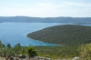 ZVERINAC > Ausblick vom Klis auf Dugi Otok