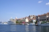 SIBENIK > Blick auf Dom und Festung Sv. Mihovil