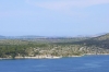 SIBENIK > Blick von Sv. Mihovil Richtung Vodice