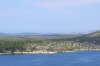 SIBENIK > Blick von Sv. Mihovil Richtung Vodice