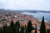 SIBENIK > Blick auf die Altstadt