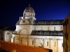 SIBENIK > Kathedrale bei Nacht