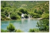 FLUSS ZRMANJA bei Obrovac > Wasserfälle