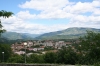 KNIN > Panoramablick über die Dächer der Stadt KNIN > Panoramablick über die Dächer der Stadt