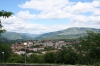 KNIN > Panoramablick über die Dächer der Stadt