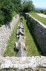 SALONA in Solin > Put Salone mit Sarkophage SALONA in Solin > Put Salone mit Sarkophage