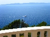 BRELA > Villa Katarina - Blick auf das Meer