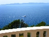 BRELA > Villa Katarina - Blick auf das Meer