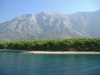 Strand bei Basko Polje