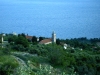 Podgora blick von Berg