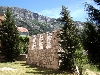 GRADAC > Kirche Sveti Mihovil > Mauer