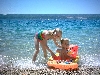 MEDICI > Strand mit Blick auf Brac