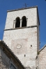 ARBANIJA > Klosterkirche Sv. Kriz > Glockenturm