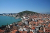 SPLIT > Berg Marjan > Ausblick vom Glockenturm der Kathedrale