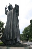 SPLIT-ALTSTADT > Stadtpark Stossmayer > Statue Bischof Grgur Ninski