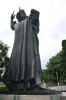 SPLIT-ALTSTADT > Stadtpark Stossmayer > Statue Bischof Grgur Ninski SPLIT-ALTSTADT > Stadtpark Stossmayer > Statue Bischof Grgur Ninski